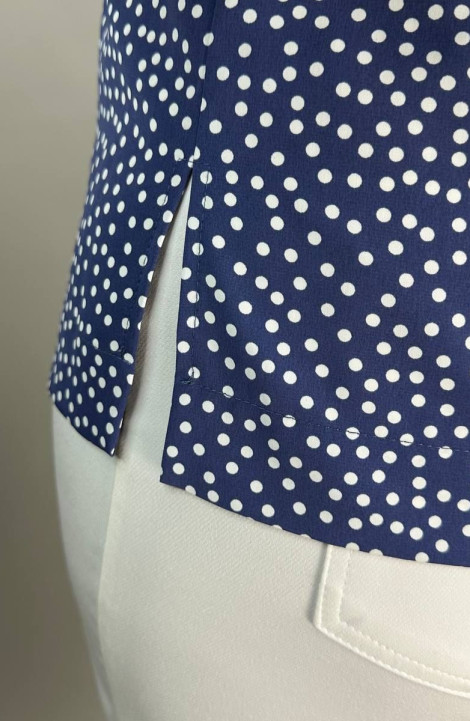 Женская блуза LindaLux 1-388 синий