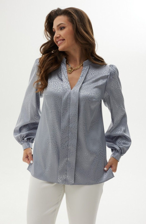 Женская блуза MALI 623-047 серебро