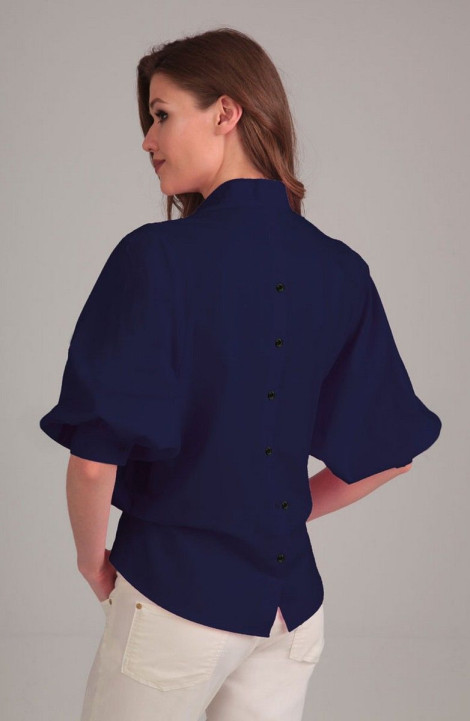 Женская блуза Таир-Гранд 62264 темно-синий