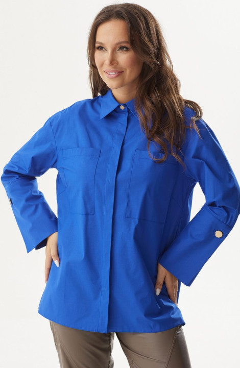 Женская блуза Магия моды 2298 синий