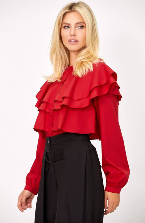Женская блуза Rivoli 2356.1 красный