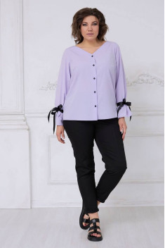 Женская блуза BegiModa 4061 фиолетовый
