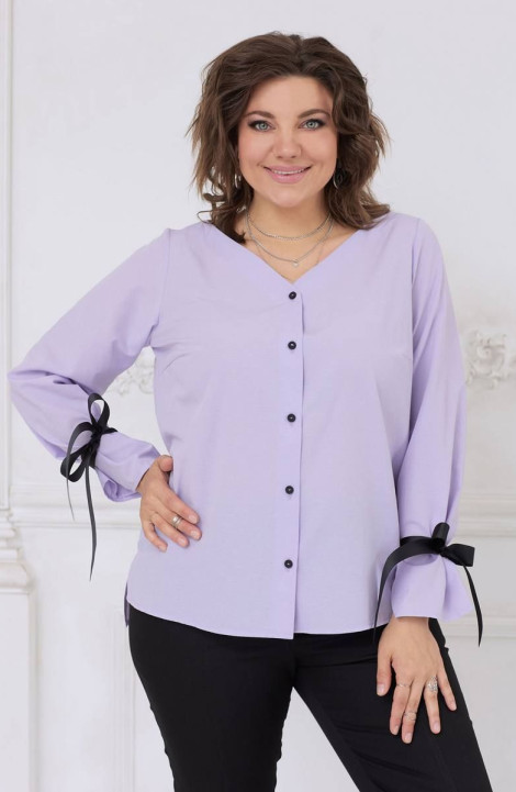 Женская блуза BegiModa 4061 фиолетовый