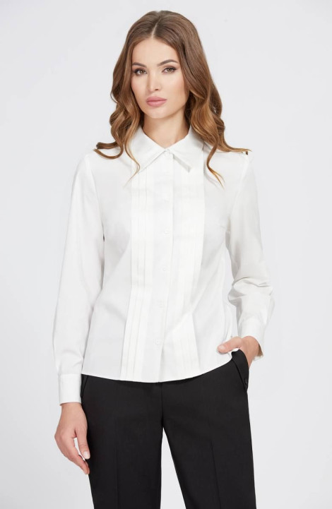 Женская блуза Bazalini 4809 белый