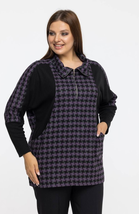Женская блуза Avila 0942 фиолетовый