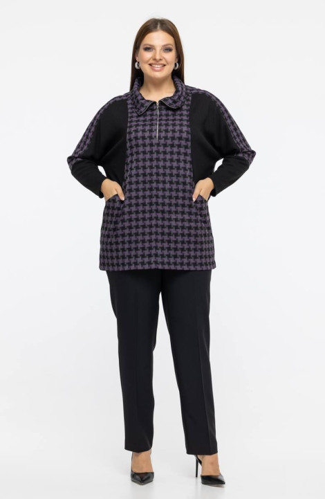 Женская блуза Avila 0942 фиолетовый