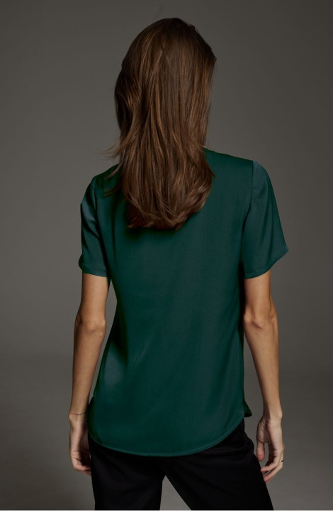 Женская блуза DAVA 4195 изумруд