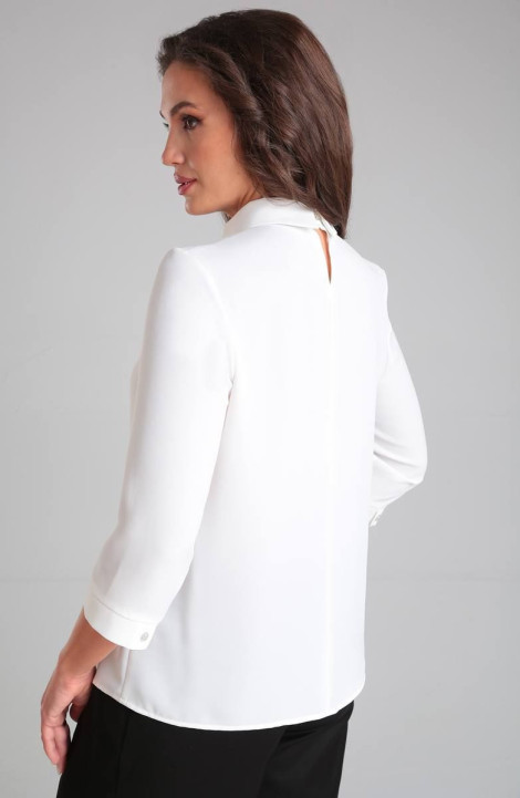 Женская блуза LeNata 11341 молочный