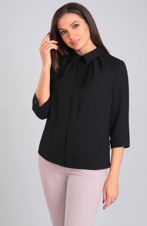 Женская блуза LeNata 11341 черный