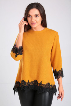 Женская блуза Таир-Гранд 62431 горчица
