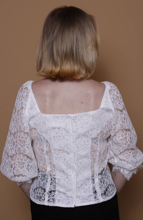 Женская блуза MIRSINA FASHION 1599 молочный