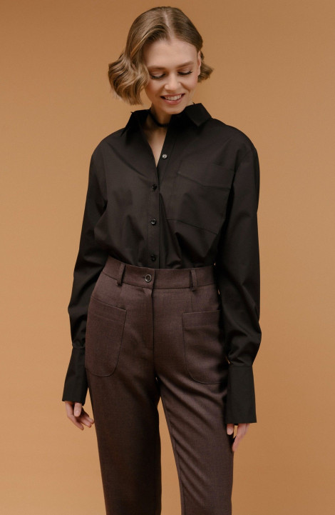Женская блуза JRSy 2373 черный