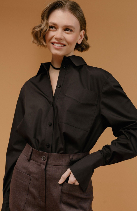 Женская блуза JRSy 2373 черный