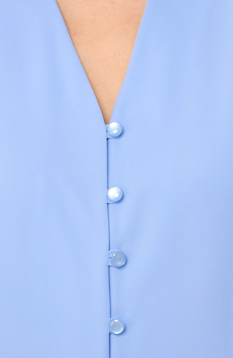 Женская блуза DaLi 3591а голубая