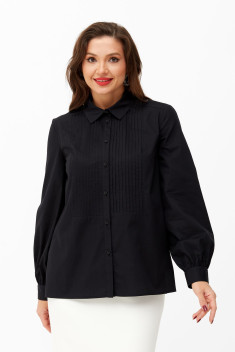 Женская блуза Andina city 5008-23 черный