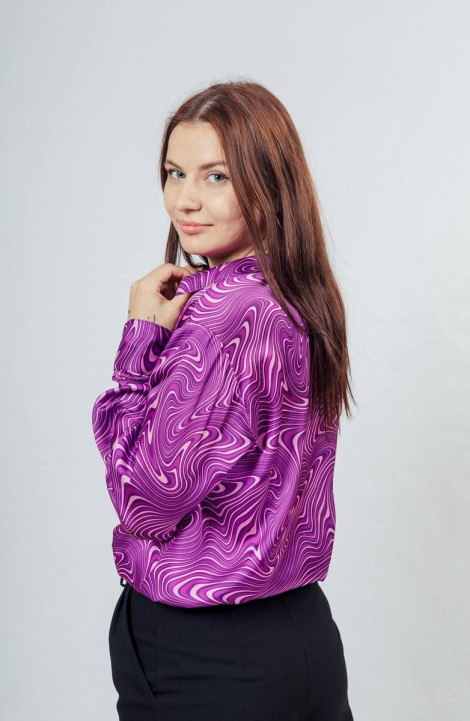 Блуза Nadex 20-076210/518-23 пурпурно-лиловый