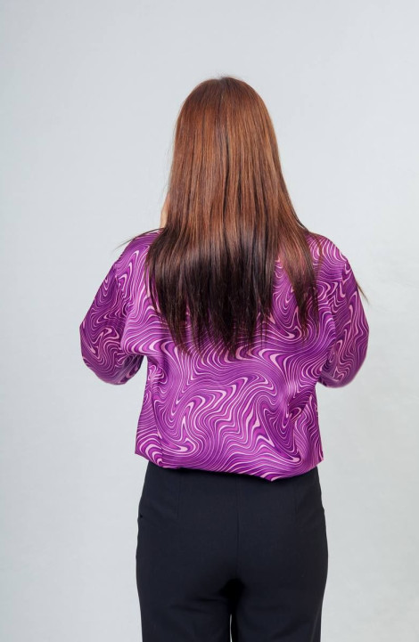 Блуза Nadex 20-076210/518-23 пурпурно-лиловый