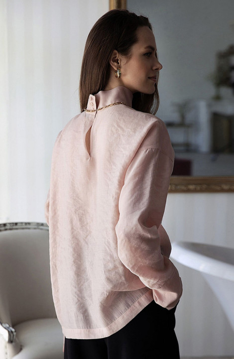 Блуза MURMUR 11070 розовый
