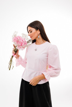 Блуза Anelli 1411 розовый