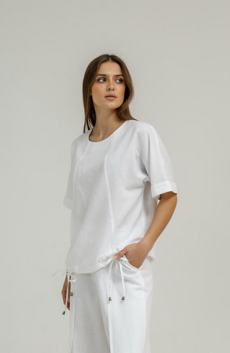 Блуза Atelero 1100Б белый