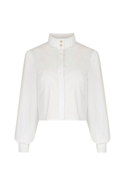 Блуза Elema 2К-133-164 белый