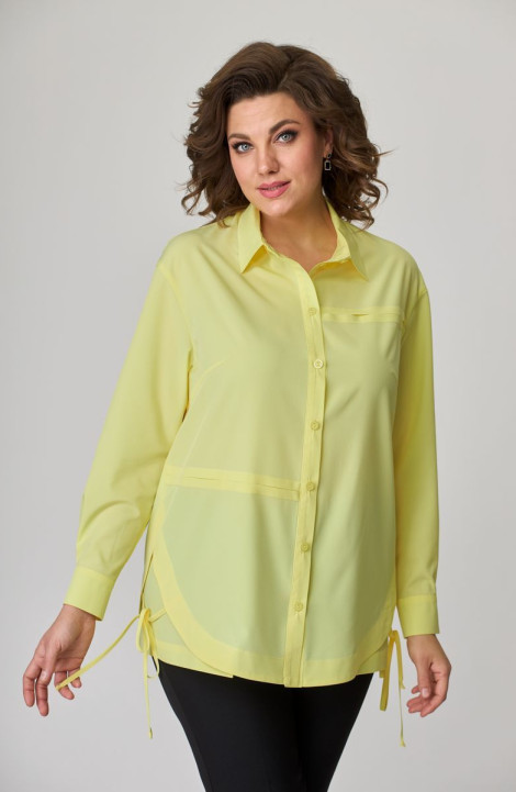 Женская блуза ANASTASIA MAK 920 желтый