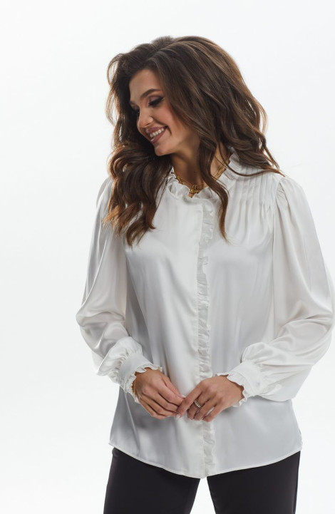 Женская блуза MALI 622-067 молоко