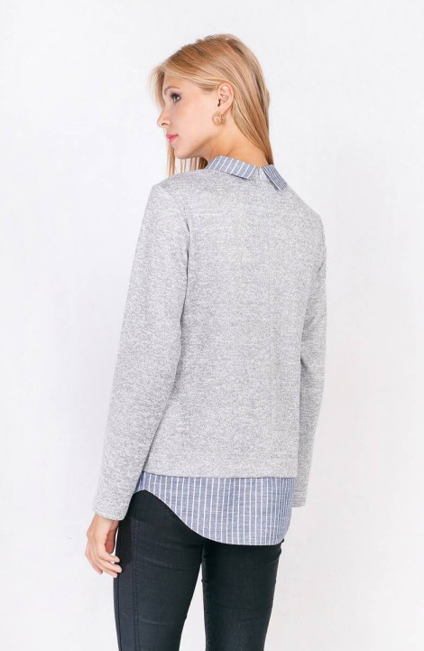 Женская блуза Daloria 6103 серый