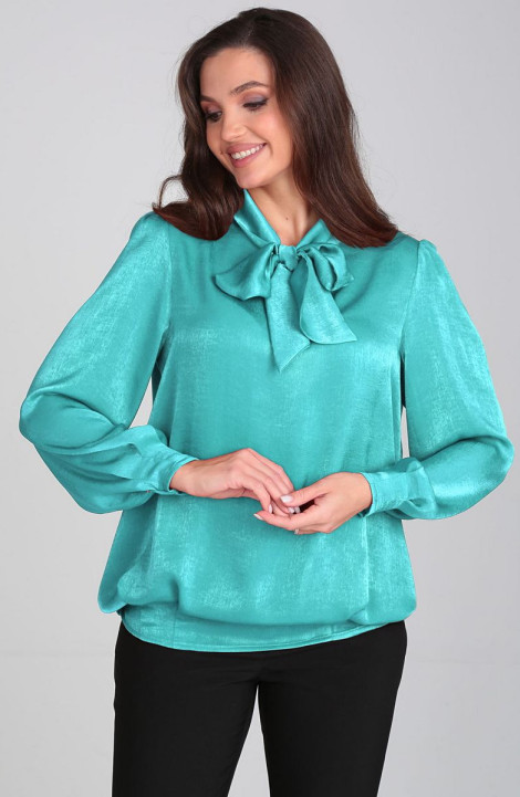 Женская блуза Таир-Гранд 62415 бирюза