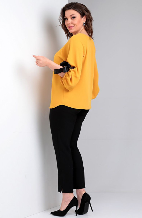 Женская блуза Таир-Гранд 62421 горчица
