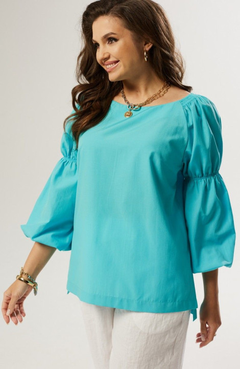 Женская блуза MALI 623-030 бирюза