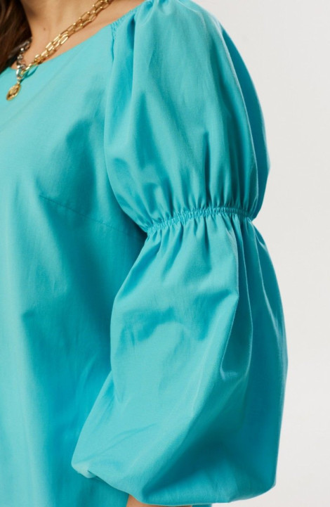 Женская блуза MALI 623-030 бирюза