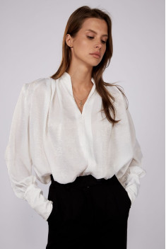 Женская блуза THE NAME 2232 белый