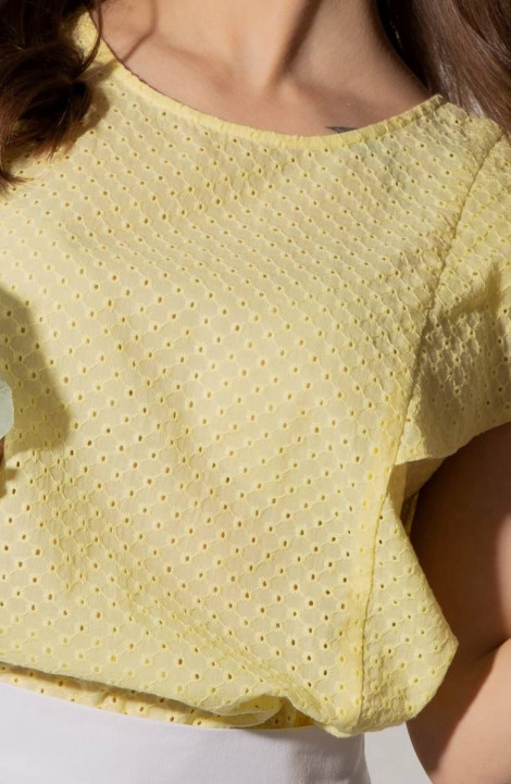 Женская блуза Kiwi 3005 жёлтый