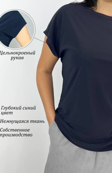 Женская блуза LindaLux 1-194 топсиний