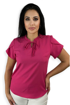 Женская блуза LindaLux 694 фуксия