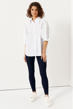 Женская блуза Панда 139140w белый