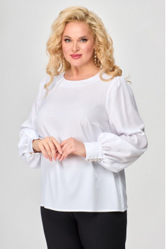 Женская блуза Abbi 4001 белый