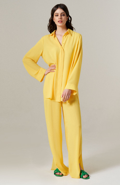 Женская блуза Панда 149244w желтый