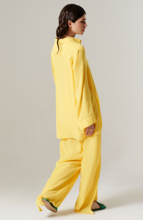 Женская блуза Панда 149244w желтый
