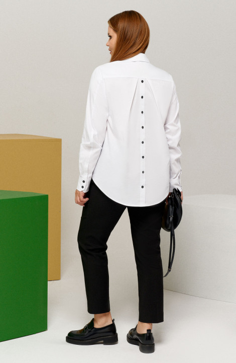 Женская блуза Панда 112740w белый