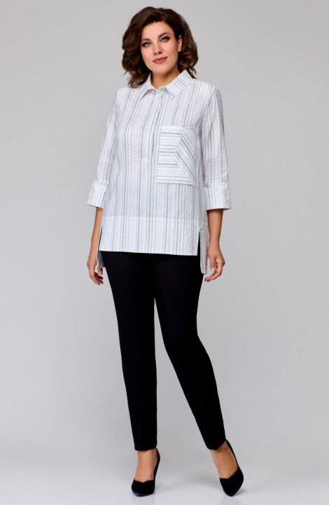 Женская блуза DaLi 5288.1 белый