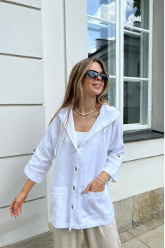 Женская блуза Mirolia 1181 белый