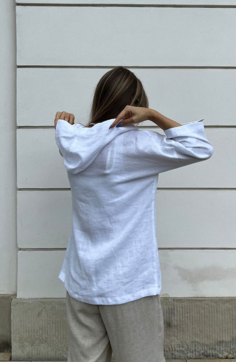Женская блуза Mirolia 1181 белый