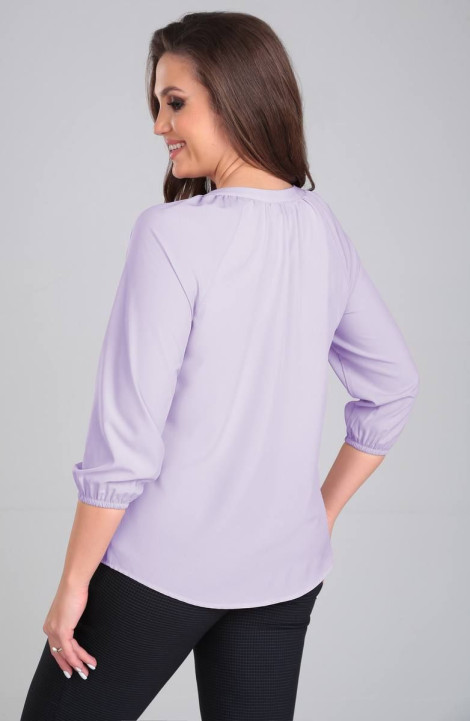 Женская блуза LeNata 12104 лиловый