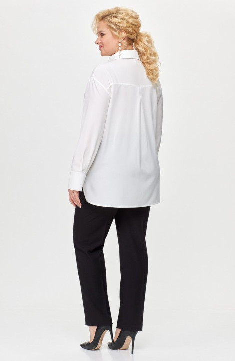 Женская блуза Элль-стиль 2236/1а молочный