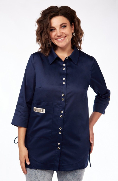 Женская блуза Matini 4.1535 синий