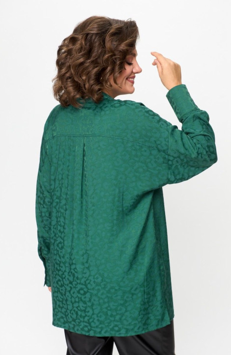 Женская блуза ANASTASIA MAK 1143 зелёный