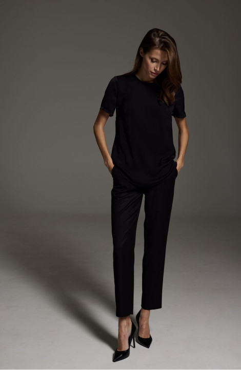 Женская блуза DAVA 4195 черный