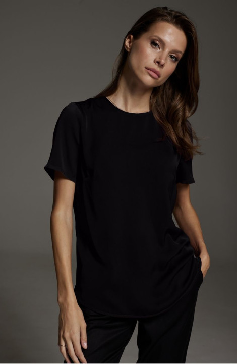 Женская блуза DAVA 4195 черный